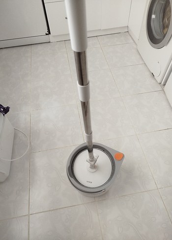 Elbis Clean Living Beyaz Gri Mop Seti - Görsel 4