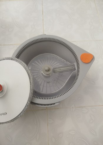 Elbis Clean Living Beyaz Gri Mop Seti - Görsel 2