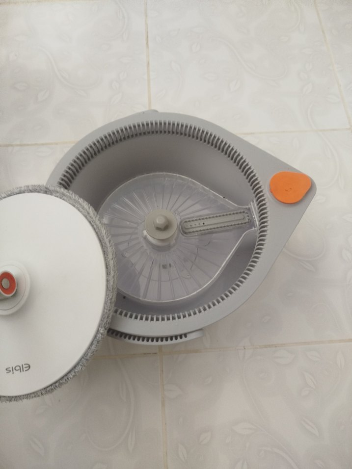 Elbis Clean Living Beyaz Gri Mop Seti - Görsel 2