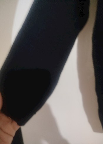 Düğmeli lacivert Erkek Çocuk  Kazak - Görsel 5