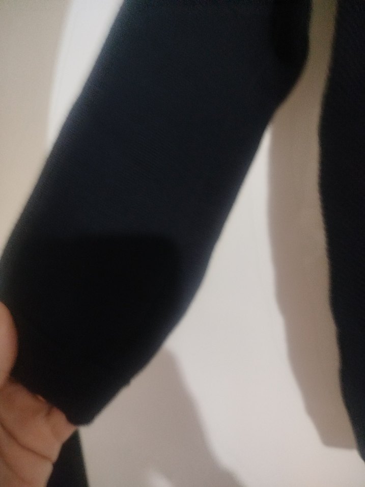 Düğmeli lacivert Erkek Çocuk  Kazak - Görsel 5