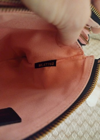 Louis Vuitton Siyah Deri Kadın Çanta - Görsel 3