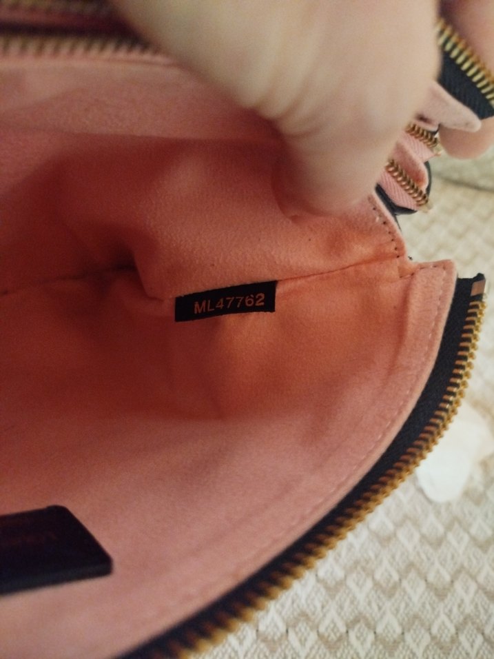 Louis Vuitton Siyah Deri Kadın Çanta - Görsel 3