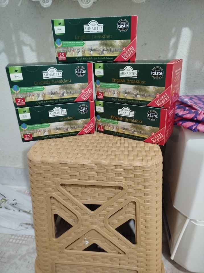 Ahmad Tea English Breakfast Siyah Çay 25'li - Görsel 2