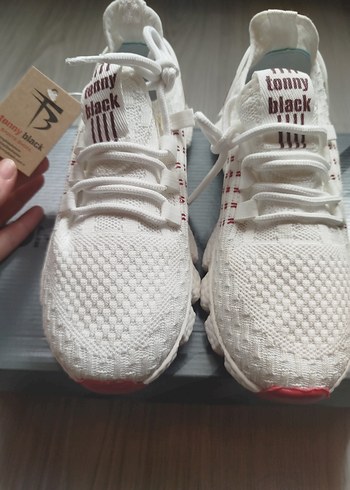 Beyaz unisex Spor Ayakkabı