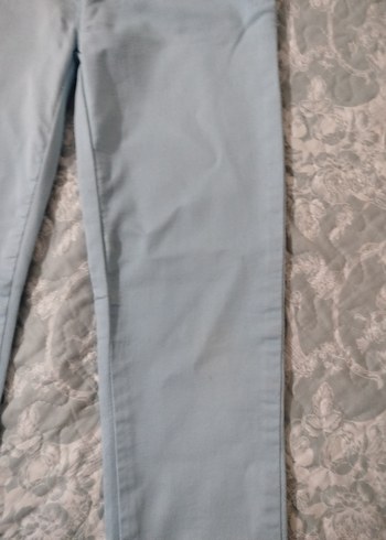 Düğmeli  Erkek çocuk Kot Pantolon - Görsel 5