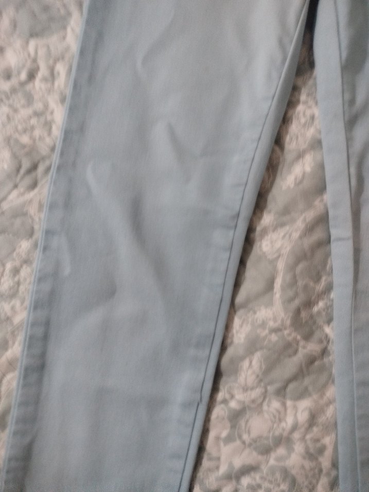 Düğmeli  Erkek çocuk Kot Pantolon - Görsel 4