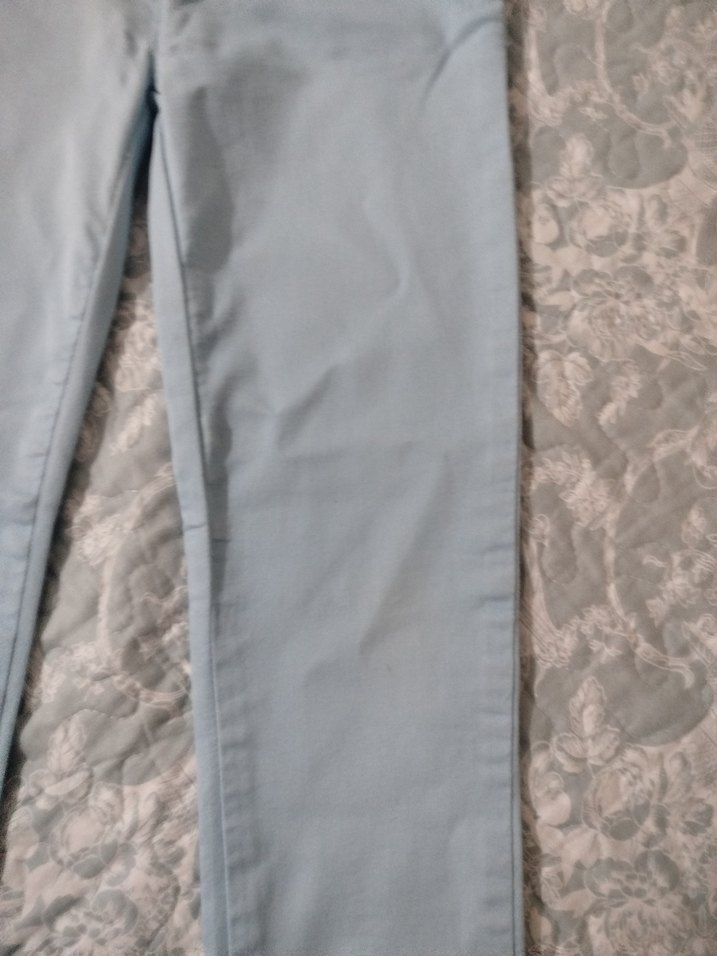 Düğmeli  Erkek çocuk Kot Pantolon - Görsel 5