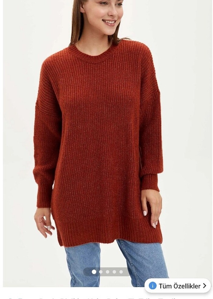 Defacto kazak - Görsel 2