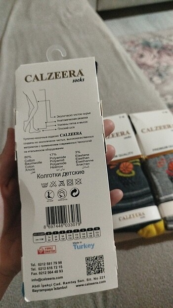 16 Beden Çocuk külotlu çorap