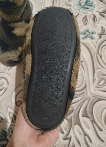 31 Beden Çocuk panduf