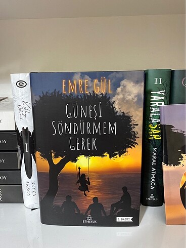 Ciltli Güneşi Söndürmem Gerek 1
