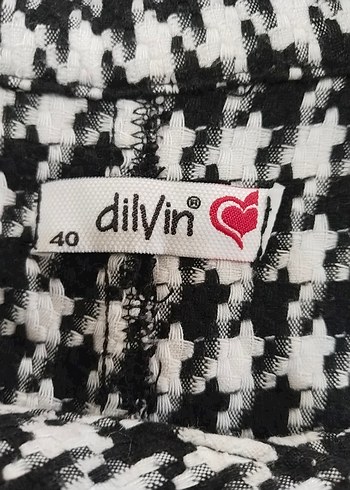 dilvin marka 38 beden Gri Kısa Kollu Midi Düğmeli Elbise - Görsel 7