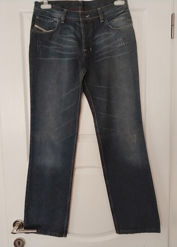 dizel marka L beden lacivert denim jeans