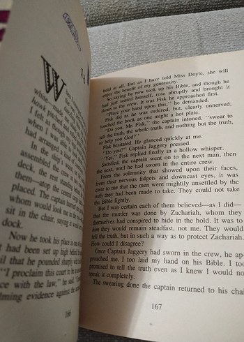 The True Confessions of Charlotte Doyle - Avi - Görsel 10