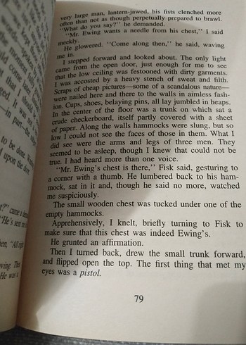 The True Confessions of Charlotte Doyle - Avi - Görsel 9