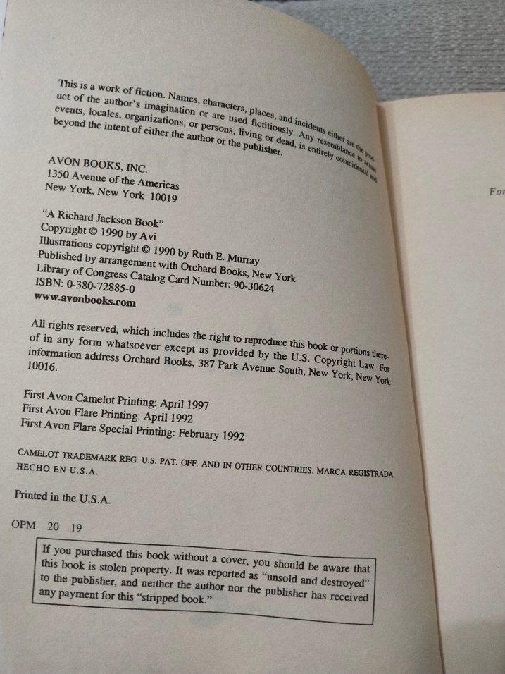 The True Confessions of Charlotte Doyle - Avi - Görsel 4