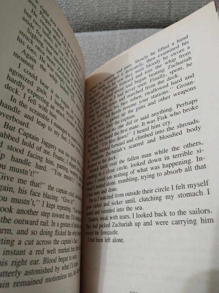 The True Confessions of Charlotte Doyle - Avi - Görsel 5