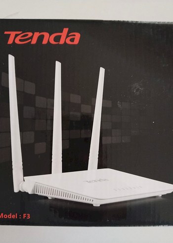 Tenda Easy Setup Kablosuz Router Beyaz - Görsel 8