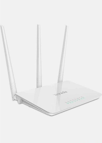 Tenda Easy Setup Kablosuz Router Beyaz - Görsel 6