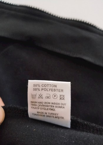 Hummel  XL beden Fermuarlı Uzun Kollu Beşiktaş forması - Görsel 8