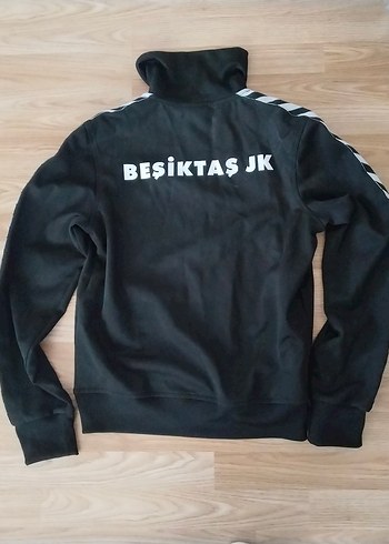 Hummel  XL beden Fermuarlı Uzun Kollu Beşiktaş forması - Görsel 5