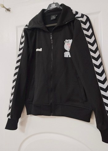 Hummel  XL beden Fermuarlı Uzun Kollu Beşiktaş forması - Görsel 2