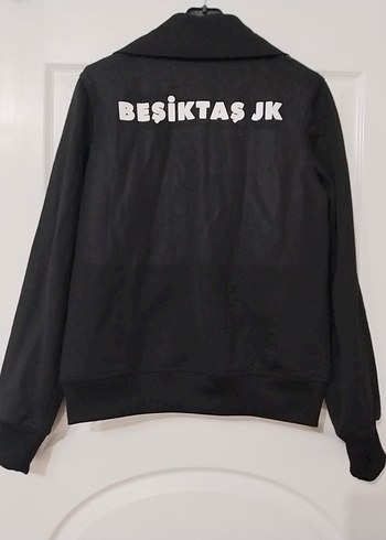 Hummel  XL beden Fermuarlı Uzun Kollu Beşiktaş forması - Görsel 6