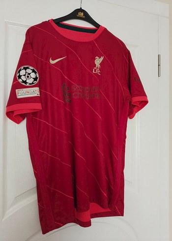 Nike XL beden Liverpool FC 2021-22 FA Kupa Finali Form - Görsel 3
