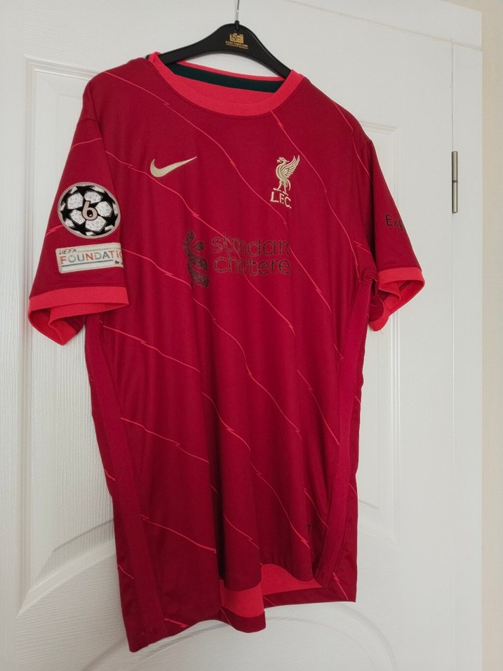 Nike XL beden Liverpool FC 2021-22 FA Kupa Finali Form - Görsel 3