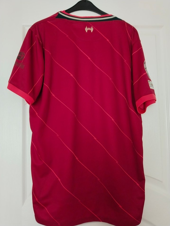 Nike XL beden Liverpool FC 2021-22 FA Kupa Finali Form - Görsel 5