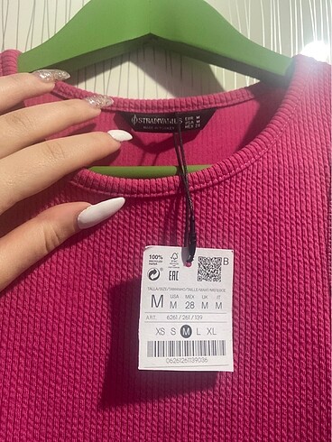 m Beden Stradivarius elbise