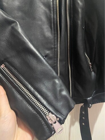 Stradivarius Stradivarius Deri Ceket