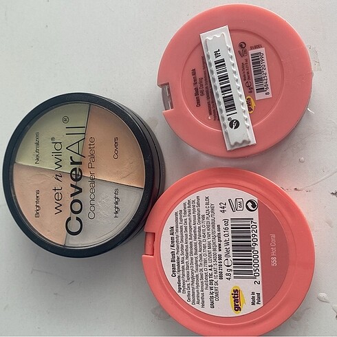 Wet n wild Makyaj