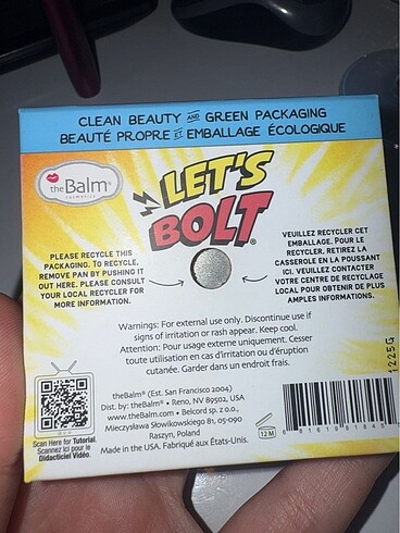 Beden Renk The Balm Highlighter