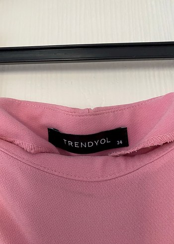 xs Beden Bershka Pembe Mini Etek