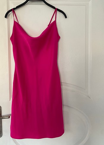 Bershka Pembe Elbise