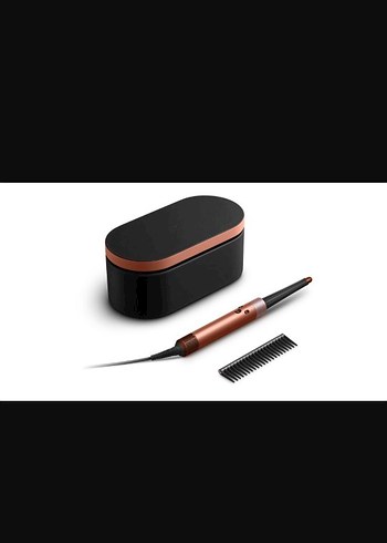 Bluetooth özellikli kahverengi saç şekillendirici set - Görsel 6