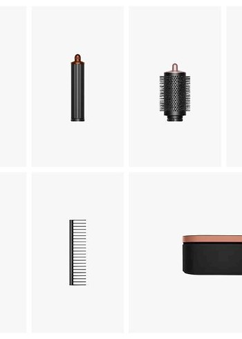 Bluetooth özellikli kahverengi saç şekillendirici set - Görsel 4