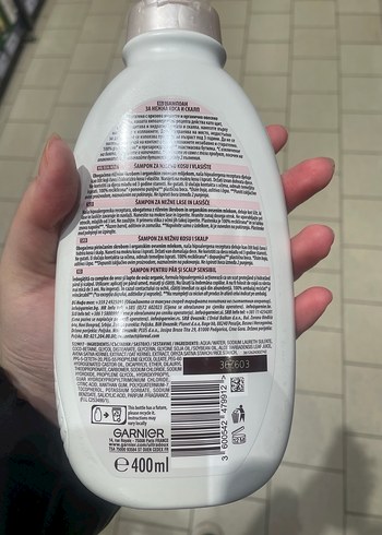 Garnier Botanic Therapy Oat Şampuan - Görsel 3