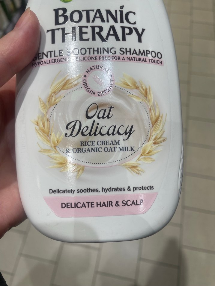 Garnier Botanic Therapy Oat Şampuan - Görsel 2