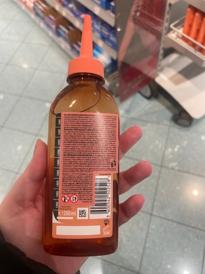 Garnier Fructis Ananas Özlü Saç Bakım Suyu - Görsel 3