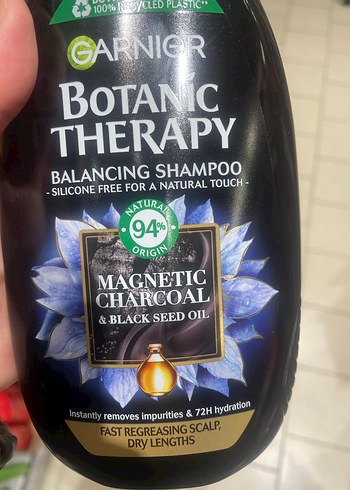 Garnier Botanic Therapy Charcoal Sampuan - Görsel 2