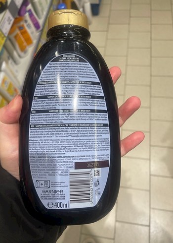Garnier Botanic Therapy Charcoal Sampuan - Görsel 3