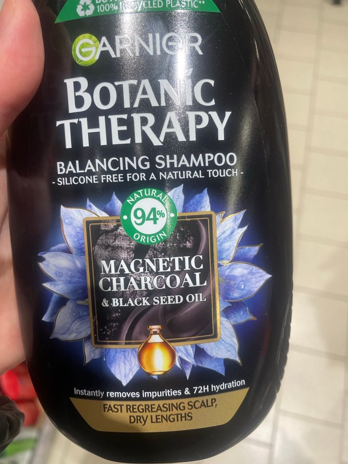 Garnier Botanic Therapy Charcoal Sampuan - Görsel 2