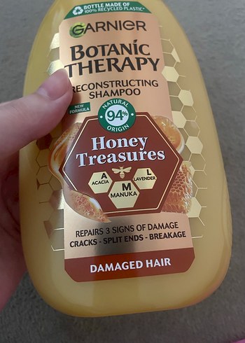 Garnier Botanic Therapy Honey Treasures Şampuan - Görsel 2