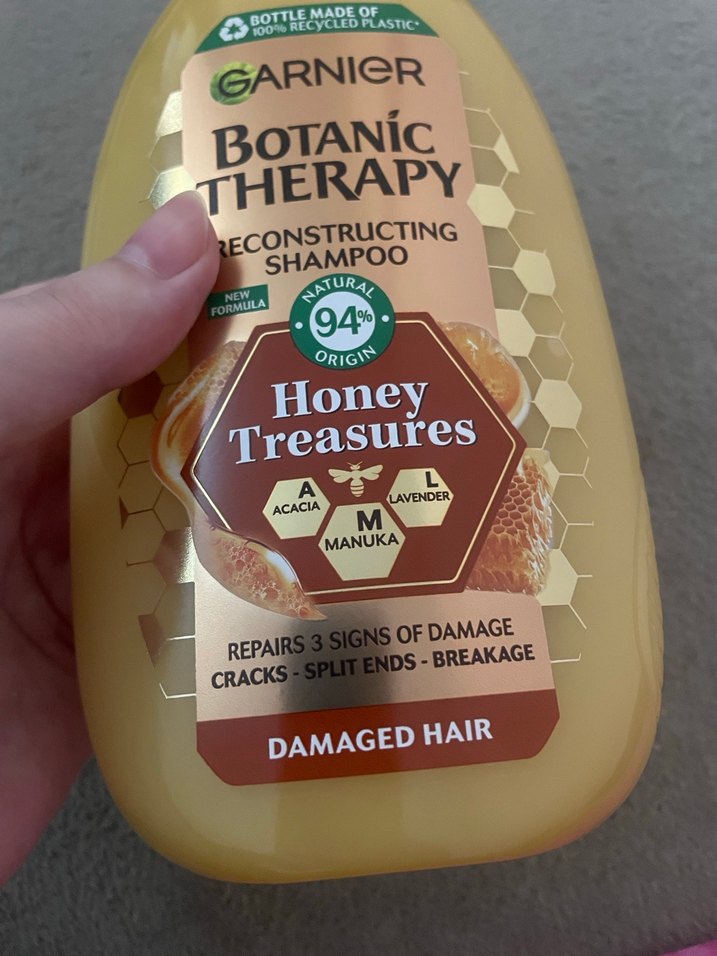 Garnier Botanic Therapy Honey Treasures Şampuan - Görsel 2
