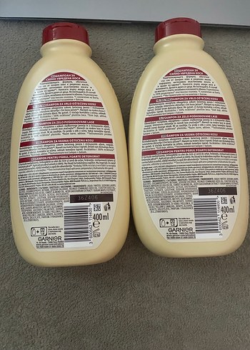 Garnier Botanic Therapy Maple  2 Adet Sampuan - Görsel 2