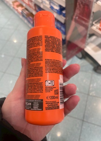 Garnier Fructis Keratin Filler sac kremi - Görsel 3