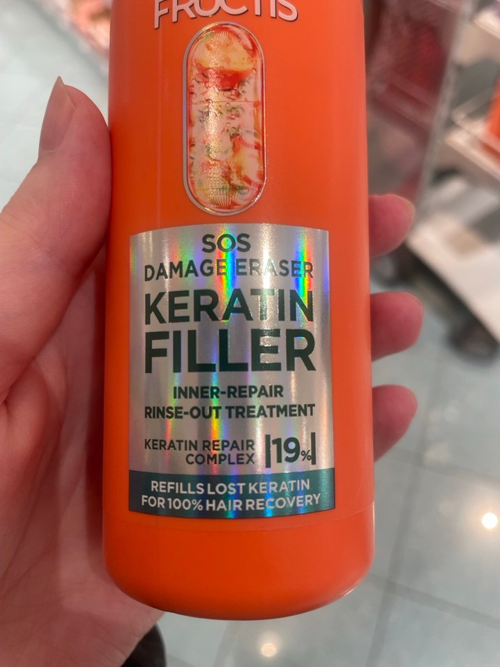 Garnier Fructis Keratin Filler sac kremi - Görsel 2